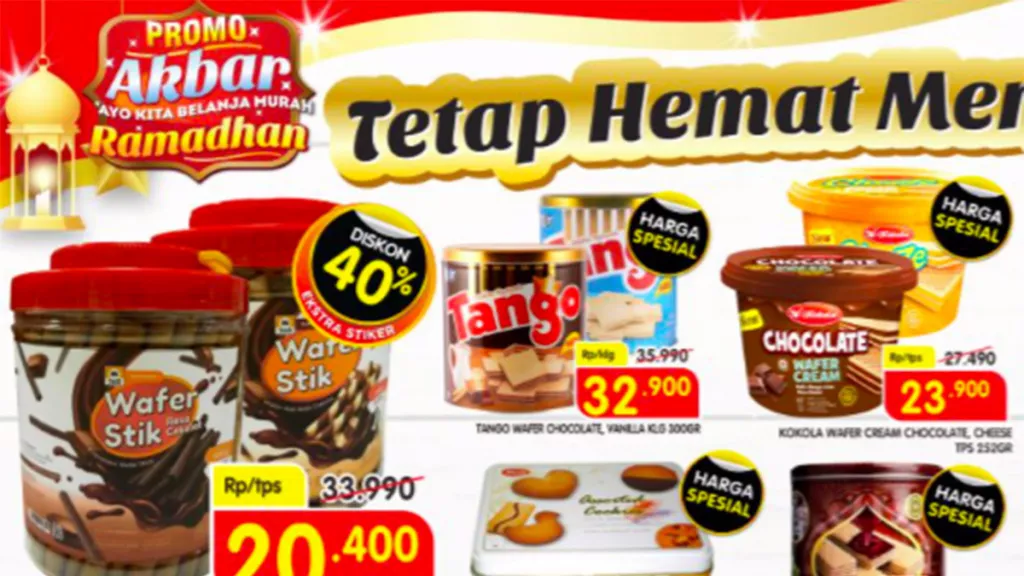 Promo Camilan Murah Buat Lebaran, Yuk Belanja di Supermarket Ini! - GenPI.co