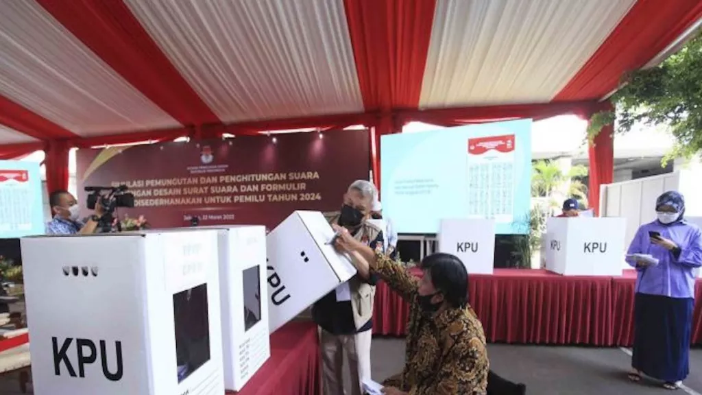 E-Voting Pilpres 2024 Batal, Pakar Telematika Sangat Menyayangkan - GenPI.co
