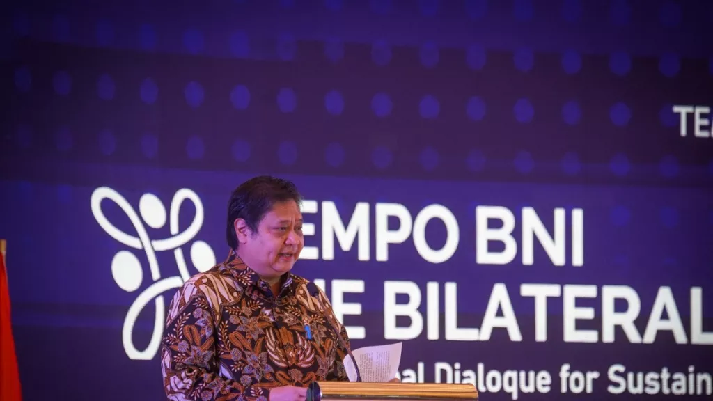 Airlangga: UMKM Tangguh Menjadi Penyokong Perekonomian Nasional - GenPI.co
