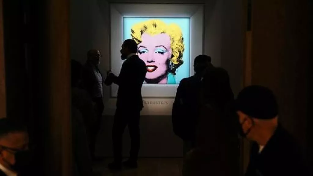 Potret Marilyn Monroe Karya Warhol Laku Rp 2,8 T di Manhattan - GenPI.co