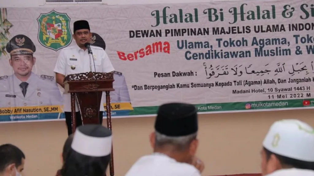 Ajak MUI, Bobby Nasution Ingin Berantas Habis Narkoba dari Medan - GenPI.co