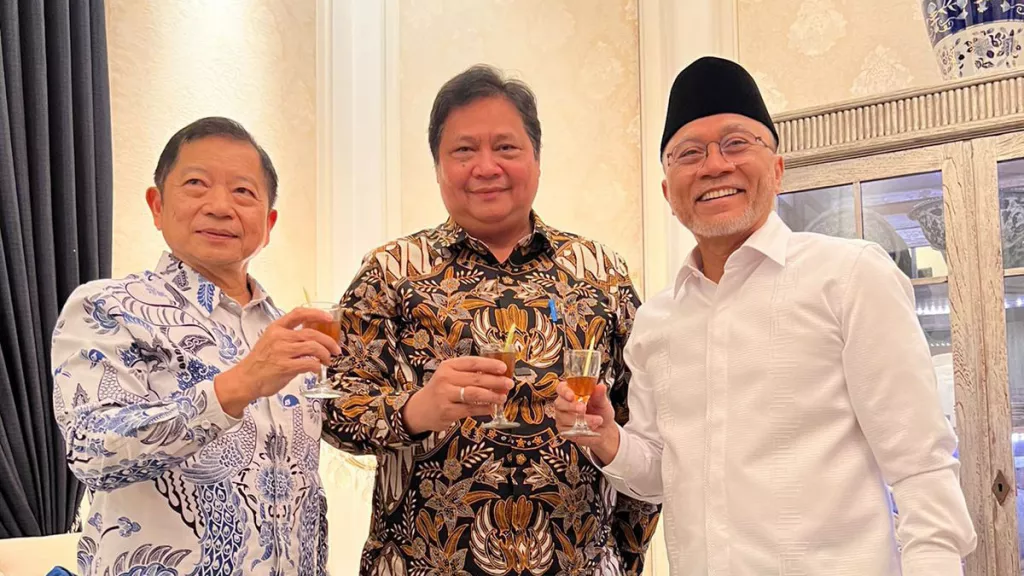 IPS: Koalisi Indonesia Bersatu Beri Warna Baru pada Pilpres 2024 - GenPI.co