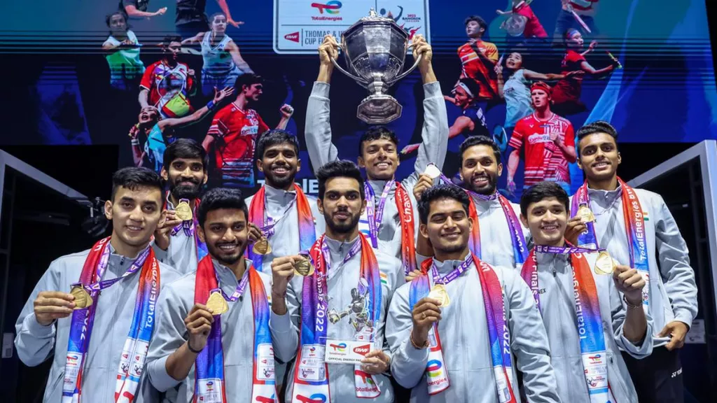 Juara Piala Thomas 2022, India Gabung Jajaran Elite - GenPI.co