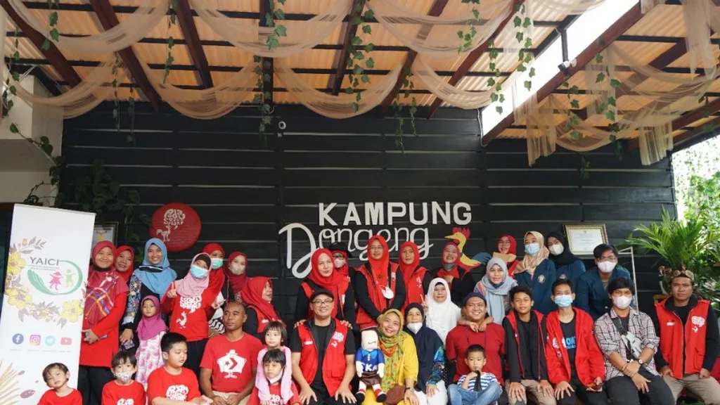 Cara YAICI dan Kampung Dongeng Indonesia Gencarkan Edukasi Gizi - GenPI.co