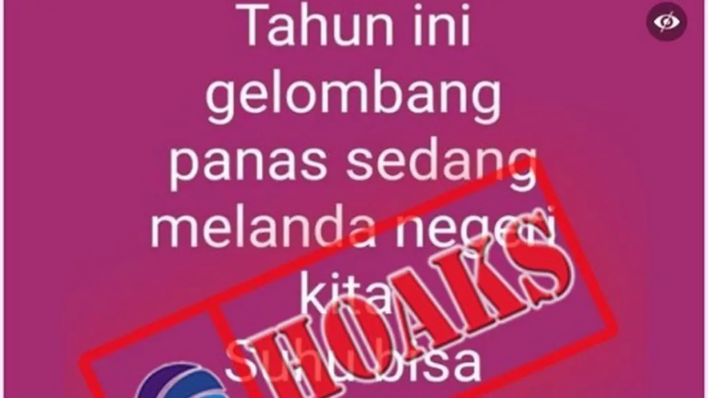 Viral Gelombang Panas Landa Indonesia, Jangan Percaya - GenPI.co