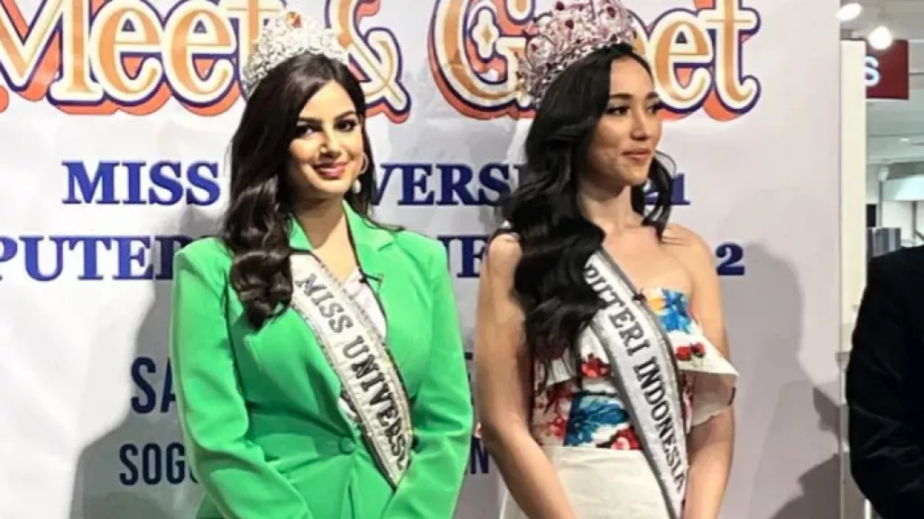 3 Hari di Indonesia, Miss Universe Doyan Minum Jamu Tradisional - GenPI.co