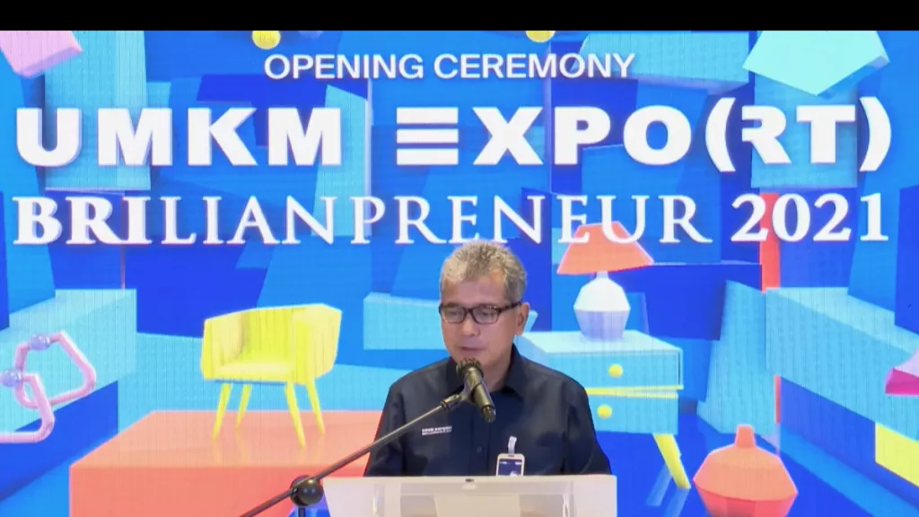 UMKM EXPO(RT) BRILIANPRENEUR 2021 Meriah dan Megah - GenPI.co