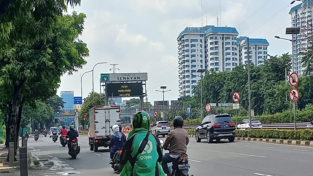 Ada Tren Penurunan Kendaraan di Jakarta, Ini Penyebabnya - GenPI.co