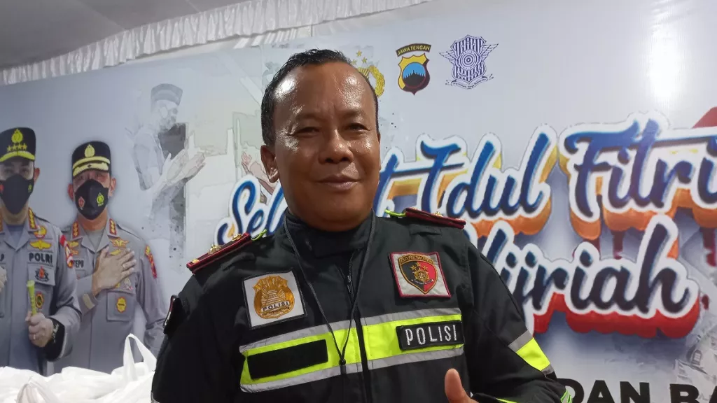 Sibuk Atur Arus Balik Lebaran 2022, Polisi Sampai Lupa Mandi - GenPI.co