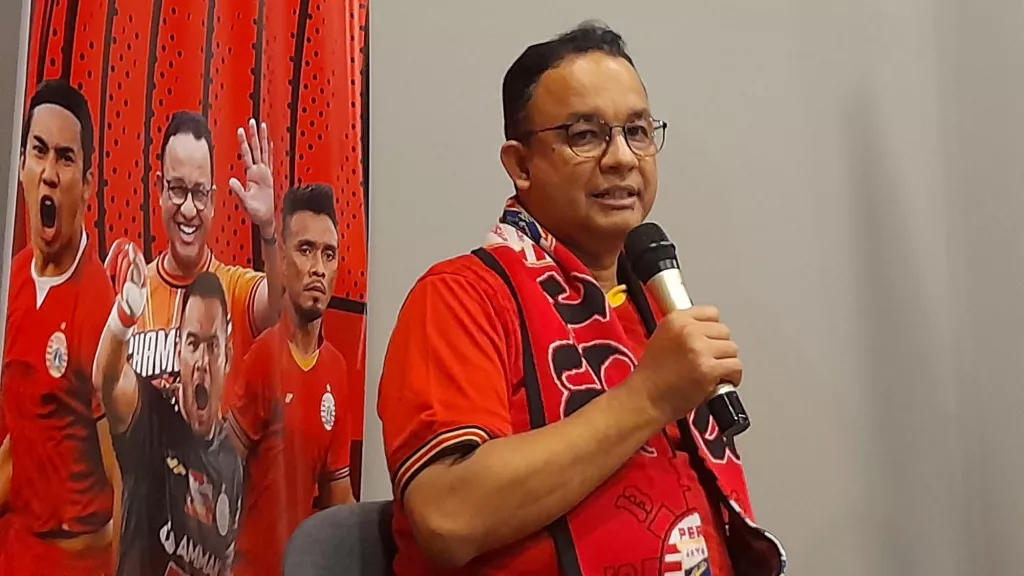 Anies Baswedan Beri Kabar Bahagia Persitara Jakarta Utara - GenPI.co