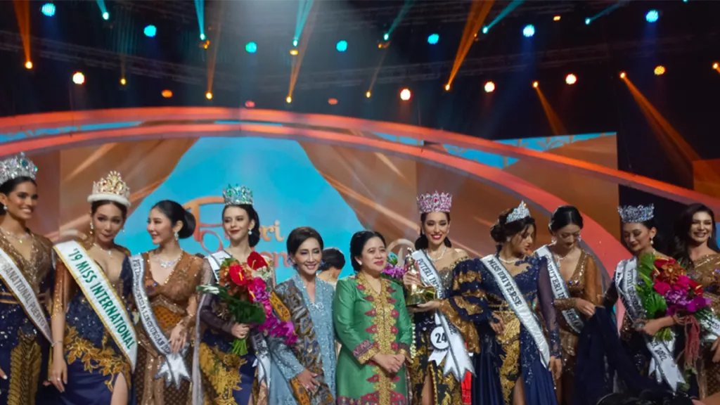 Puan Maharani Bawa Isu IKN di Ajang Puteri Indonesia 2022 - GenPI.co