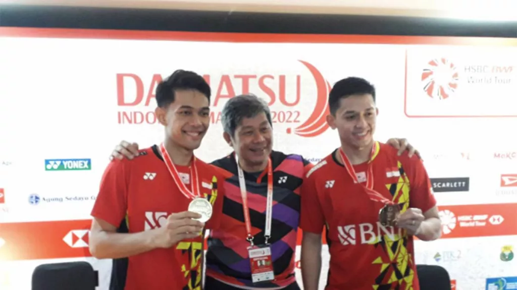 Juarai Indonesia Masters 2022, Fajar/Rian Pasang Target Tinggi - GenPI.co