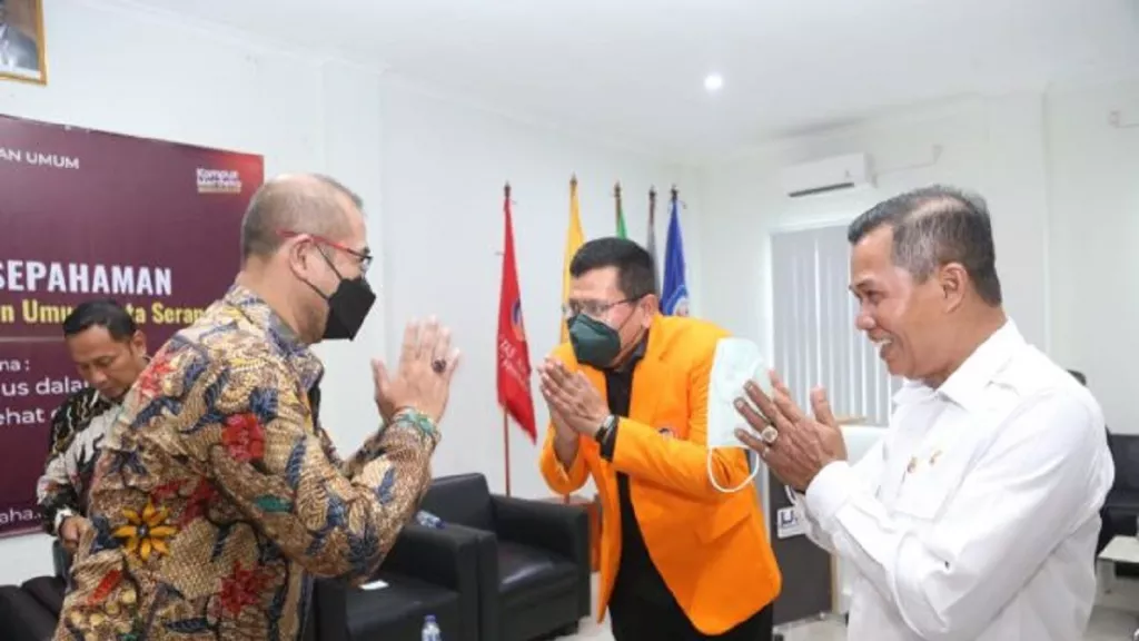 KPU Provinsi Banten dan Universitas Primagraha Jalin Kerja Sama - GenPI.co BANTEN