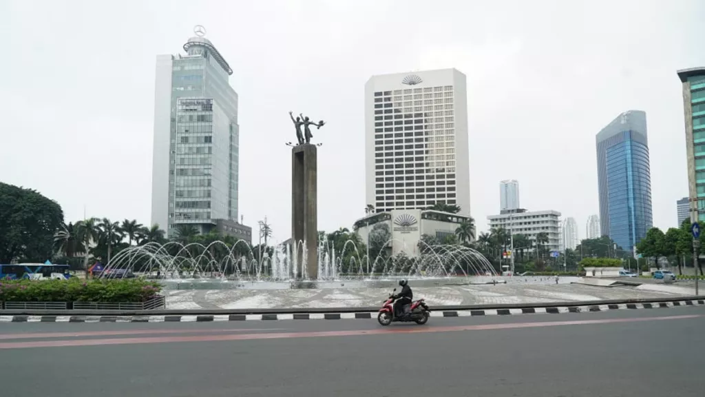 Jalanan Jakarta Lengang saat Hari Pertama Lebaran - GenPI.co