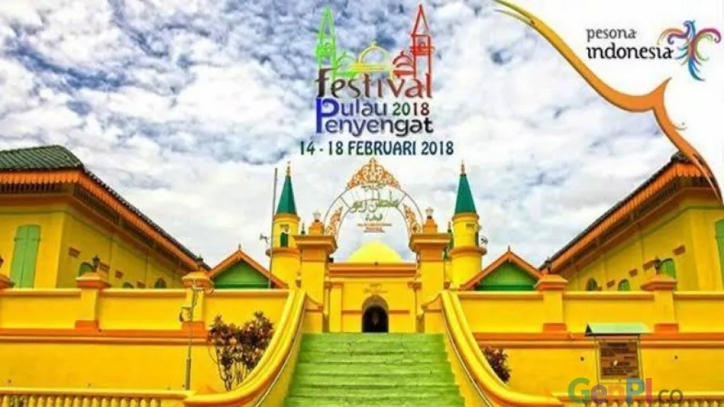 Iyeth Bustami Meriahkan Festival Penyengat 2019 - GenPI.co