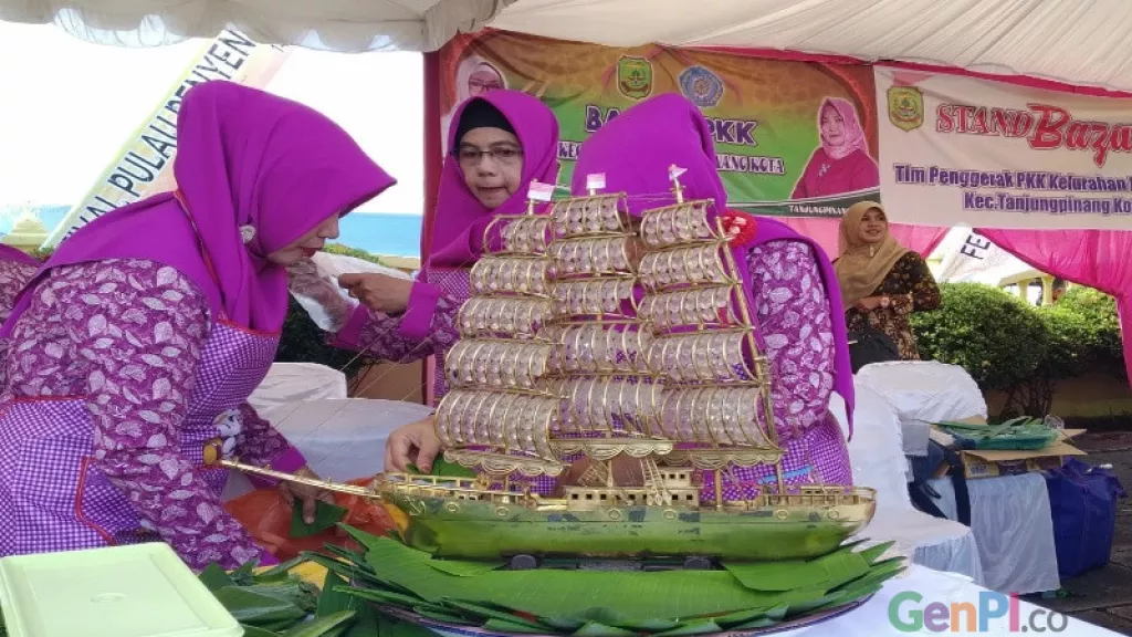 Festival Penyengat 2019 Merestorasi Kuliner Kerajaan Riau - GenPI.co