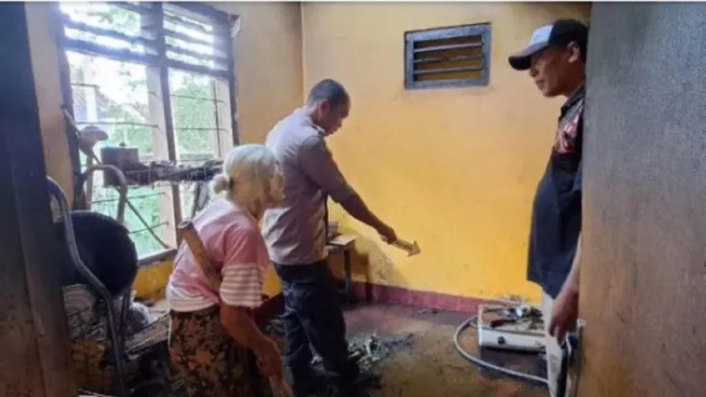 Tabung Gas Meledak di Lombok Timur, 1 Orang Luka Bakar - GenPI.co NTB