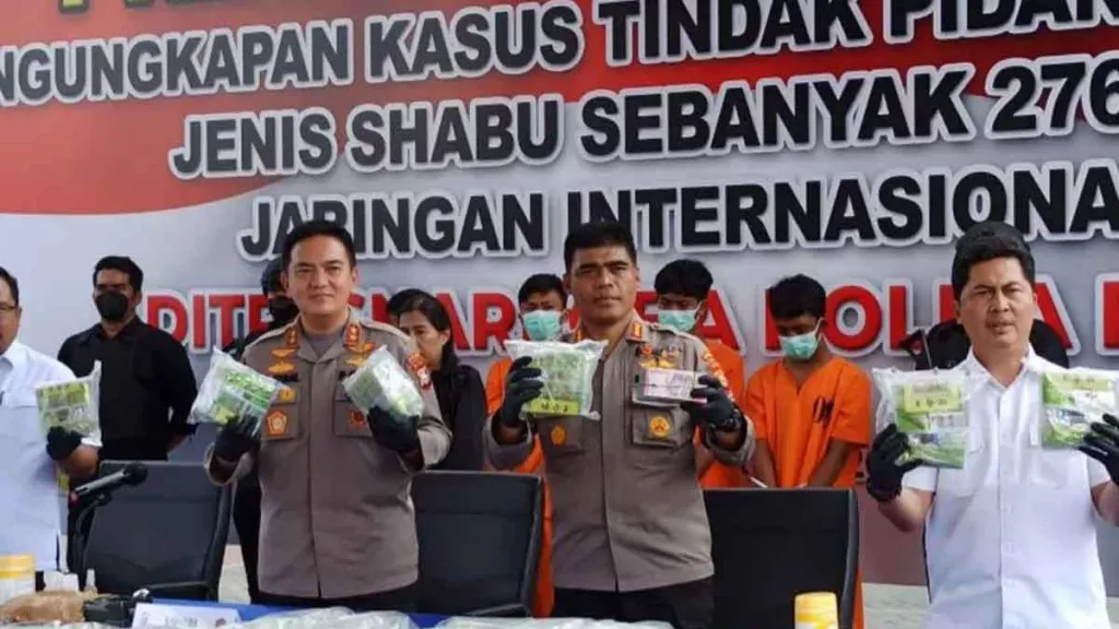 Mencoba Melawan, Pengedar Narkoba Tewas Ditembak di Pekanbaru - GenPI.co RIAU