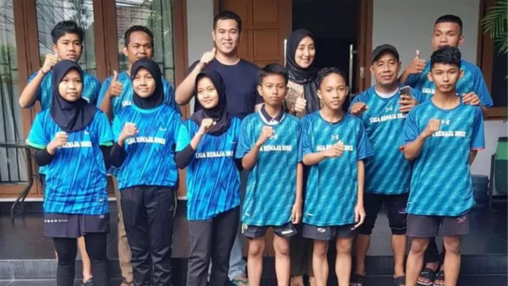 Bupati Pangkep Sulsel Suntik Motivasi Atlet Tenis Meja di Jakarta - GenPI.co SULSEL