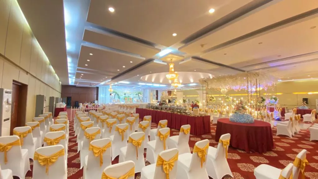 Zahra Hotel Syariah Kendari, Wujudkan Pernikahan Mewah Taoi Murah - GenPI.co SULTRA