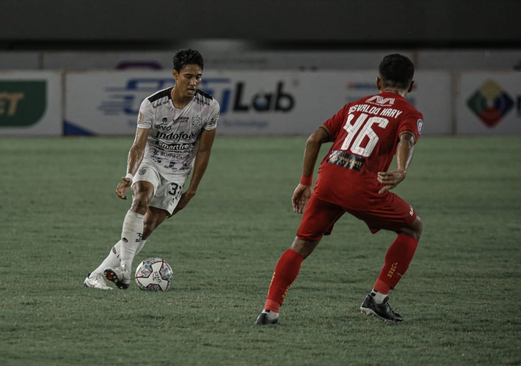 BRI Liga 1: Menang Atas Persija, Pemain Bali United Bersyukur - GenPI.co BALI