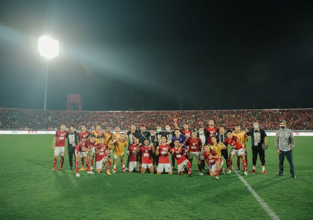 Liga 1: Usia Skuat Bali United dan Persebaya Bak Bumi Langit - GenPI.co BALI