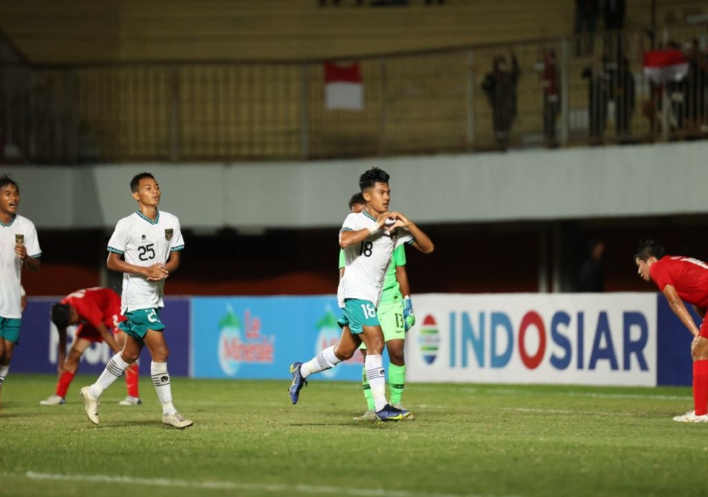 Timnas Indonesia Habisi Singapura 9-0, Ada Peran Bali United - GenPI.co BALI
