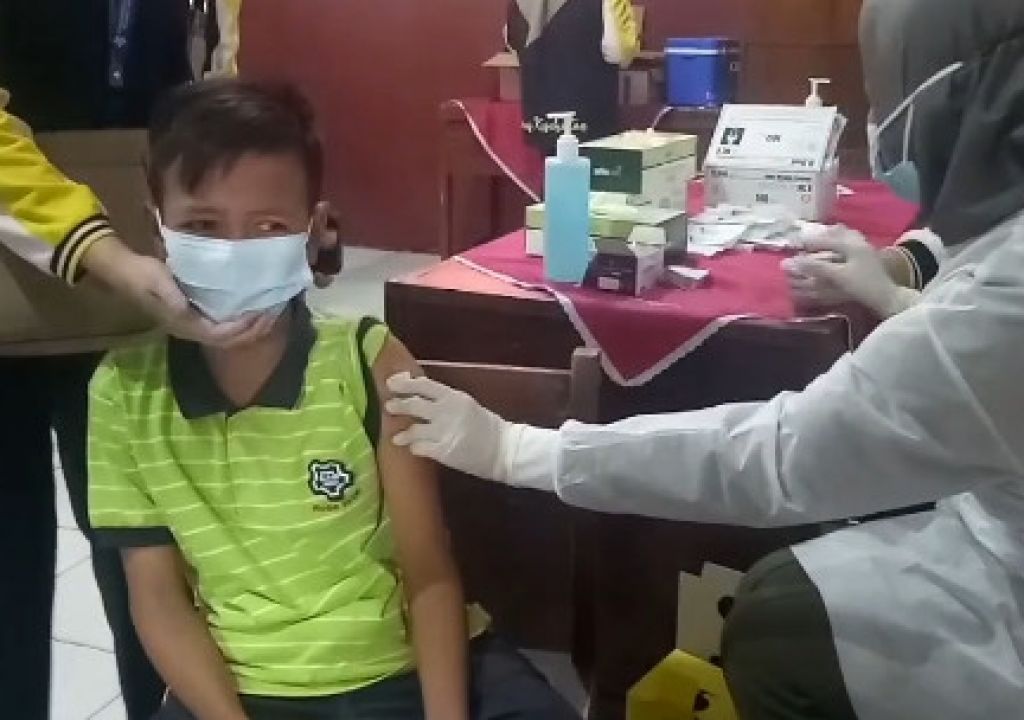 PTM Siswa SD Mulai Pekan Depan, Pemkot Tangerang Kebut Vaksinasi - GenPI.co BANTEN
