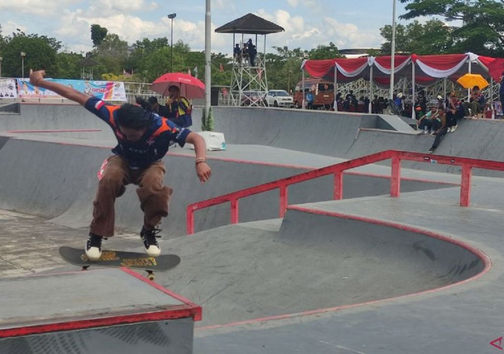 Kabar Baik! Skateboard Resmi Dipertandingkan di Porprov Banten - GenPI.co BANTEN
