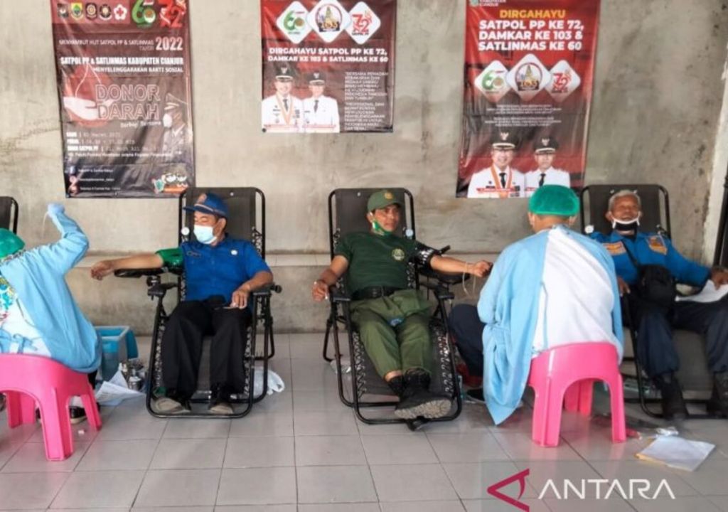 ASN di Kabupaten Cianjur akan Diwajibkan Donor Darah Secara Rutin - GenPI.co JABAR