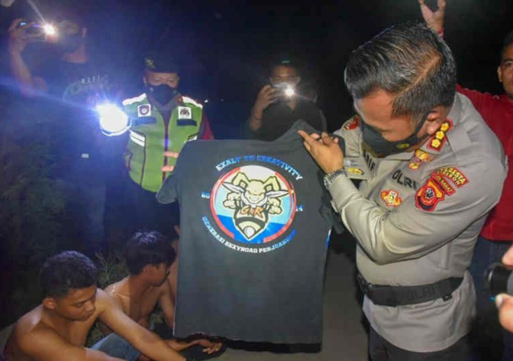Bikin Resah Warga, 44 Anggota Geng Motor di Cirebon ditangkap - GenPI.co JABAR