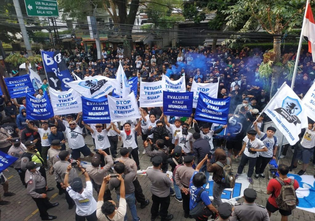 Pesan Wali Kota Bandung untuk Bobotoh yang Unjuk Rasa Hari Ini - GenPI.co JABAR