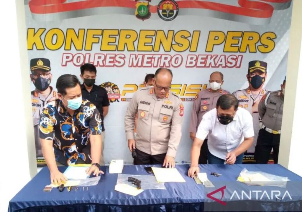 Akhirnya, Spesialis Pencurian Motor Ditangkap Polres Metro Bekasi - GenPI.co JABAR