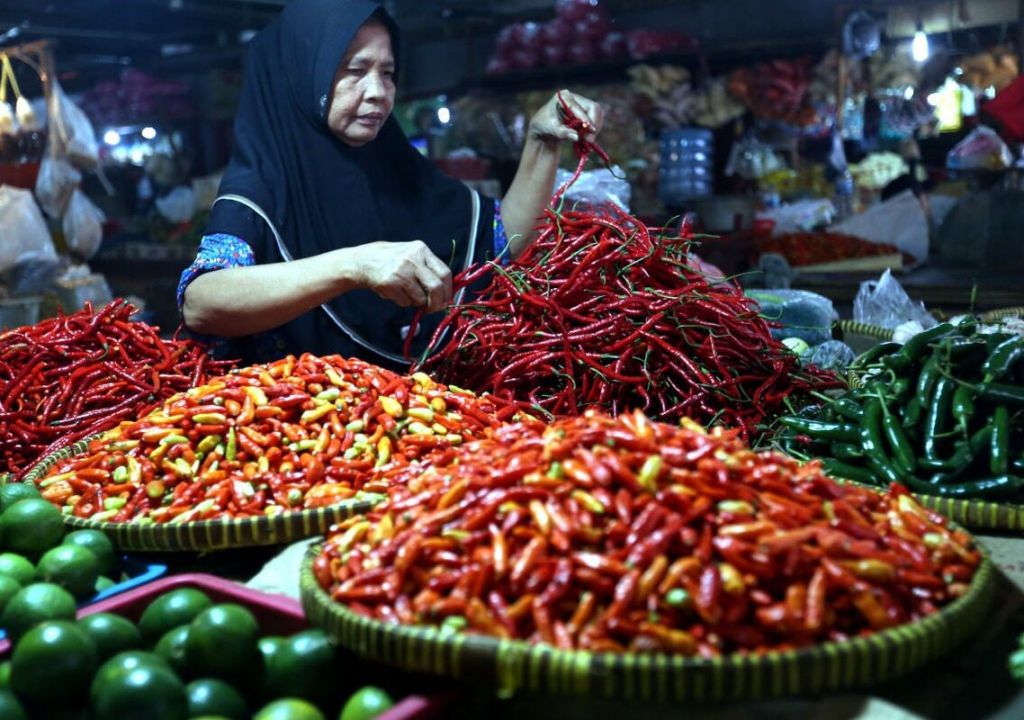 Kabar Gembira! Harga Cabai dan Bawang Merah di Cianjur Turun - GenPI.co JABAR