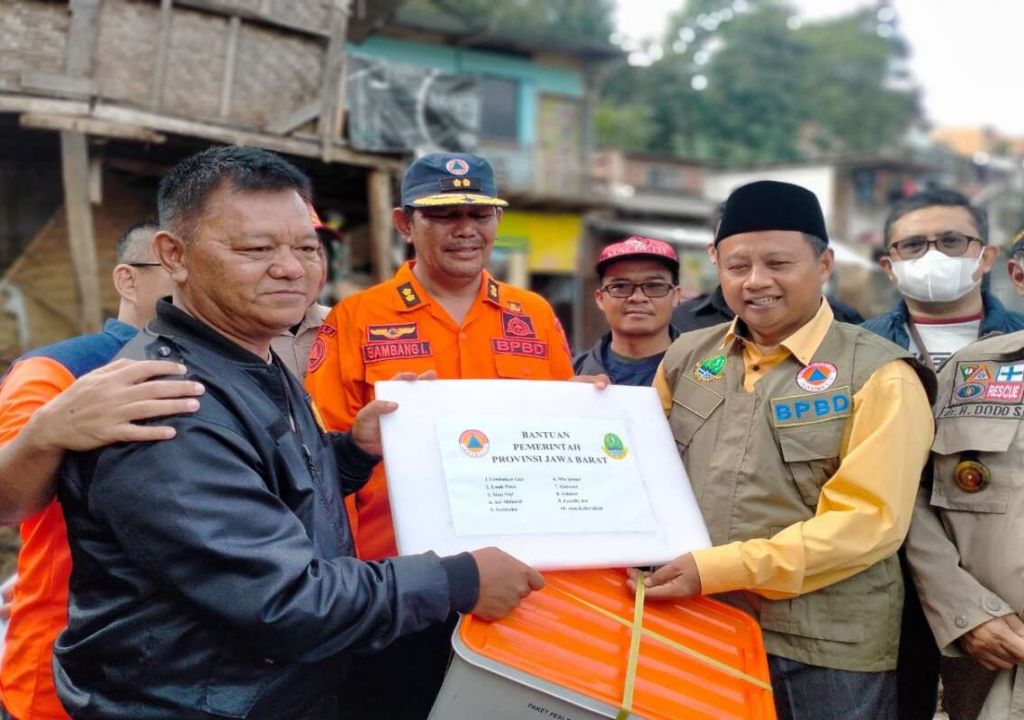 Plh Gubernur Jabar Ungkap Penyebab Banjir Hebat di Garut - GenPI.co JABAR