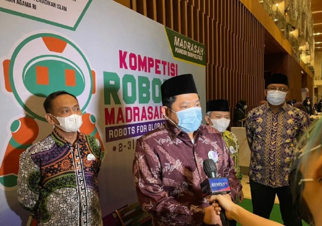 MAN 2 Malang, MIN 2 Pasuruan, dan MTsN 2 Kediri Juara Robotik - GenPI.co JATIM