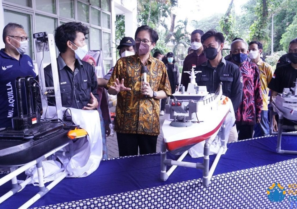 ITS Kirim 9 Tim Ikuti Kontes Kapal Cepat Tak Berawak di Malang - GenPI.co JATIM