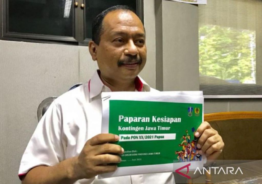 Pemilihan Ketua KONI Jatim, Nabil Calon Tunggal - GenPI.co JATIM