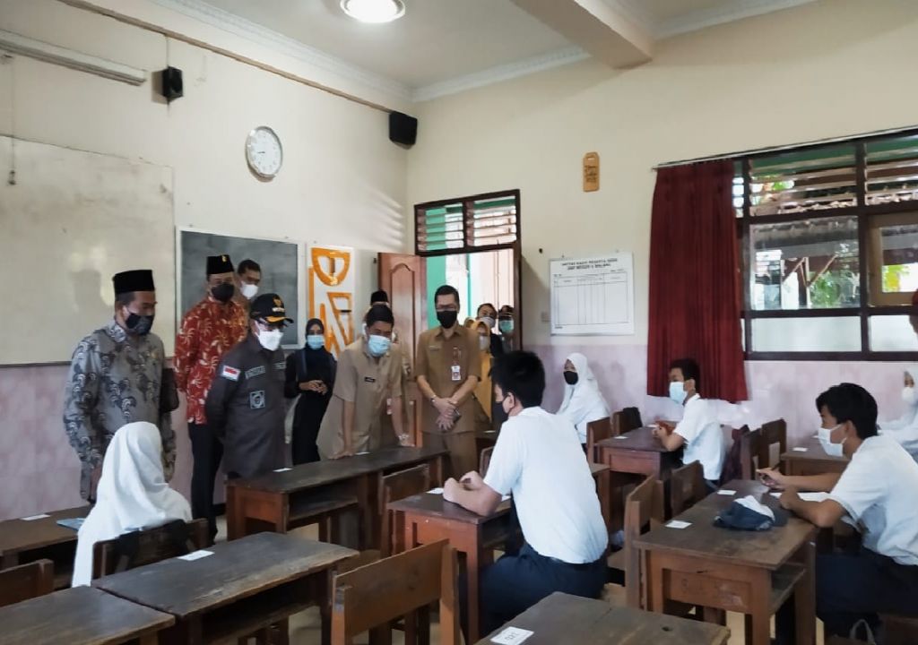 2 Pekan PTM di Kota Malang, Catatkan Hasil Melegakan - GenPI.co JATIM