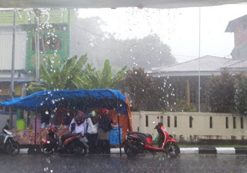 BMKG: Sebagian Wilayah Yogyakarta Berpotensi Hujan Sedang - GenPI.co JOGJA