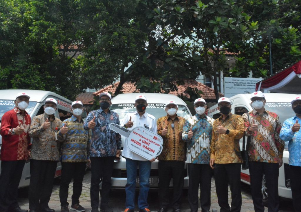 Dapat Bantuan dari BEI, Pemkot Yogyakarta Kejar Vaksinasi - GenPI.co JOGJA