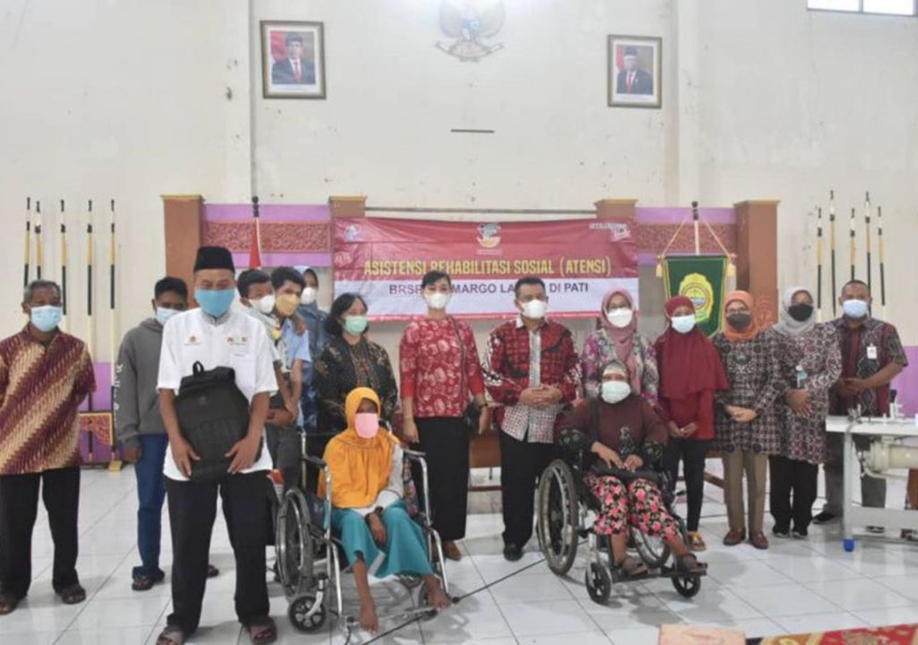 50 Disabilitas di Bantul Dapatkan Bantuan Penunjang Ekonomi - GenPI.co JOGJA