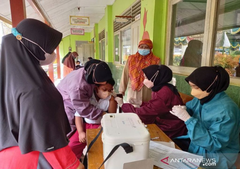 Target Vaksinasi Anak di Kulon Progo Meleset Karena Hal Ini - GenPI.co JOGJA