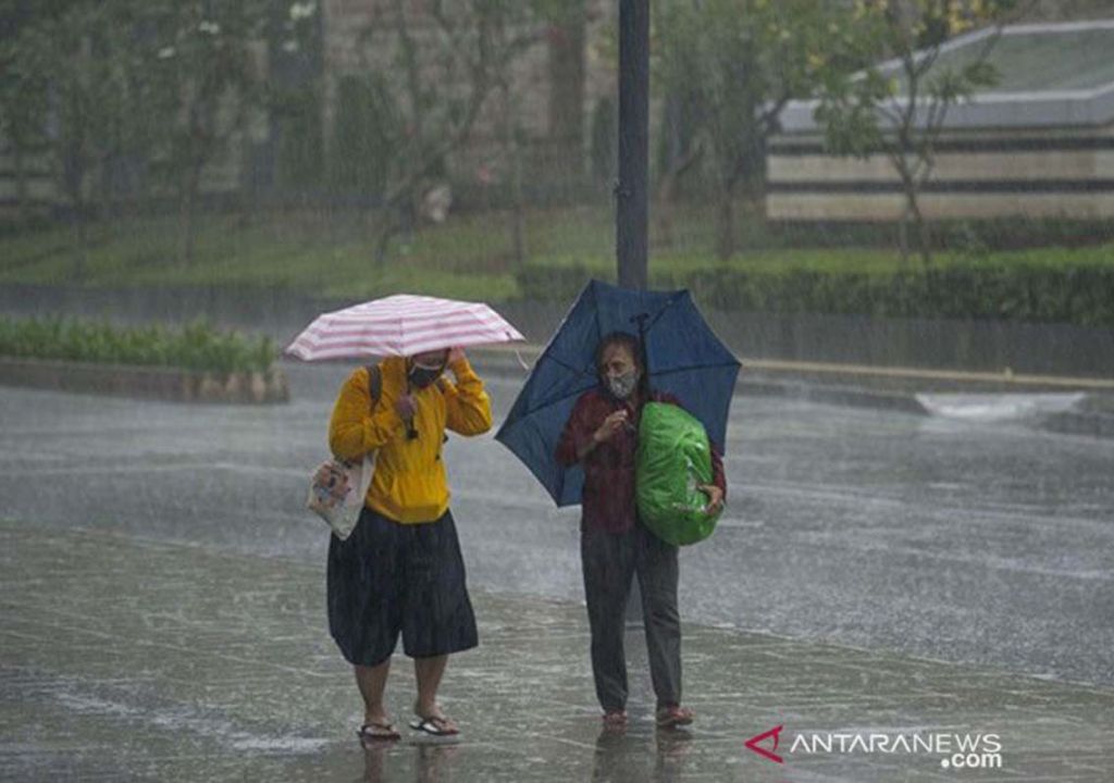 Harap Waspada, Yogyakarta Berpotensi Diguyur Hujan Lebat - GenPI.co JOGJA