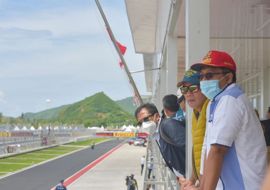 Kang Emil Datang Nonton Langsung di Sirkuit Mandalika - GenPI.co NTB