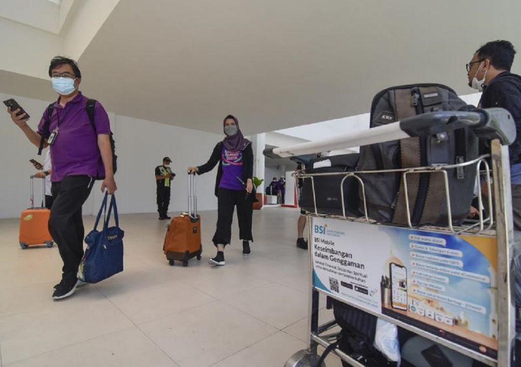Penerbangan di Bandara Internasional Lombok Berjalan Normal - GenPI.co NTB