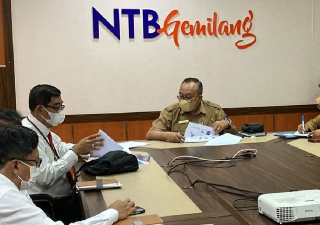 Serapan Anggaran NTB di 2021 Capai 74 Persen - GenPI.co NTB