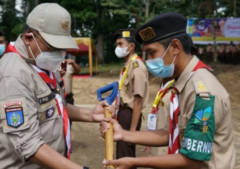 Sekda NTB Sebut Pramuka Ibarat Jawara yang Sedang Berlatih - GenPI.co NTB