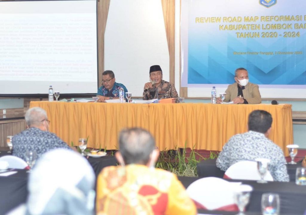 Lombok Barat Detilkan Reformasi Birokrasi - GenPI.co NTB