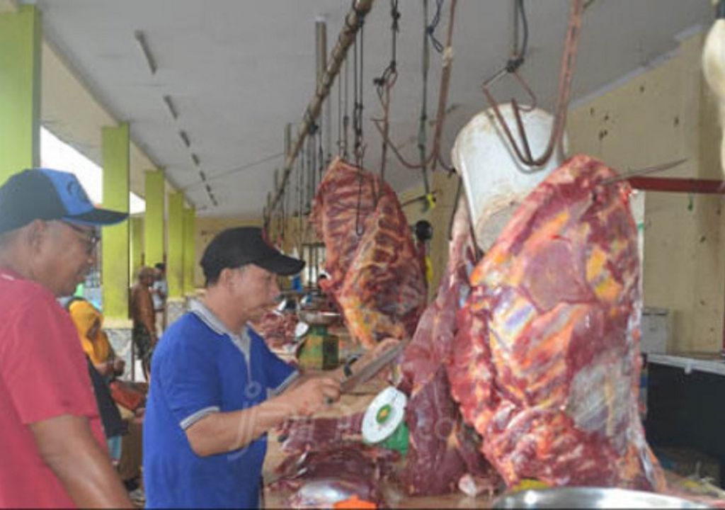 40 Ton Daging Sapi Beku dari New Zealand Masuk Mataram - GenPI.co NTB
